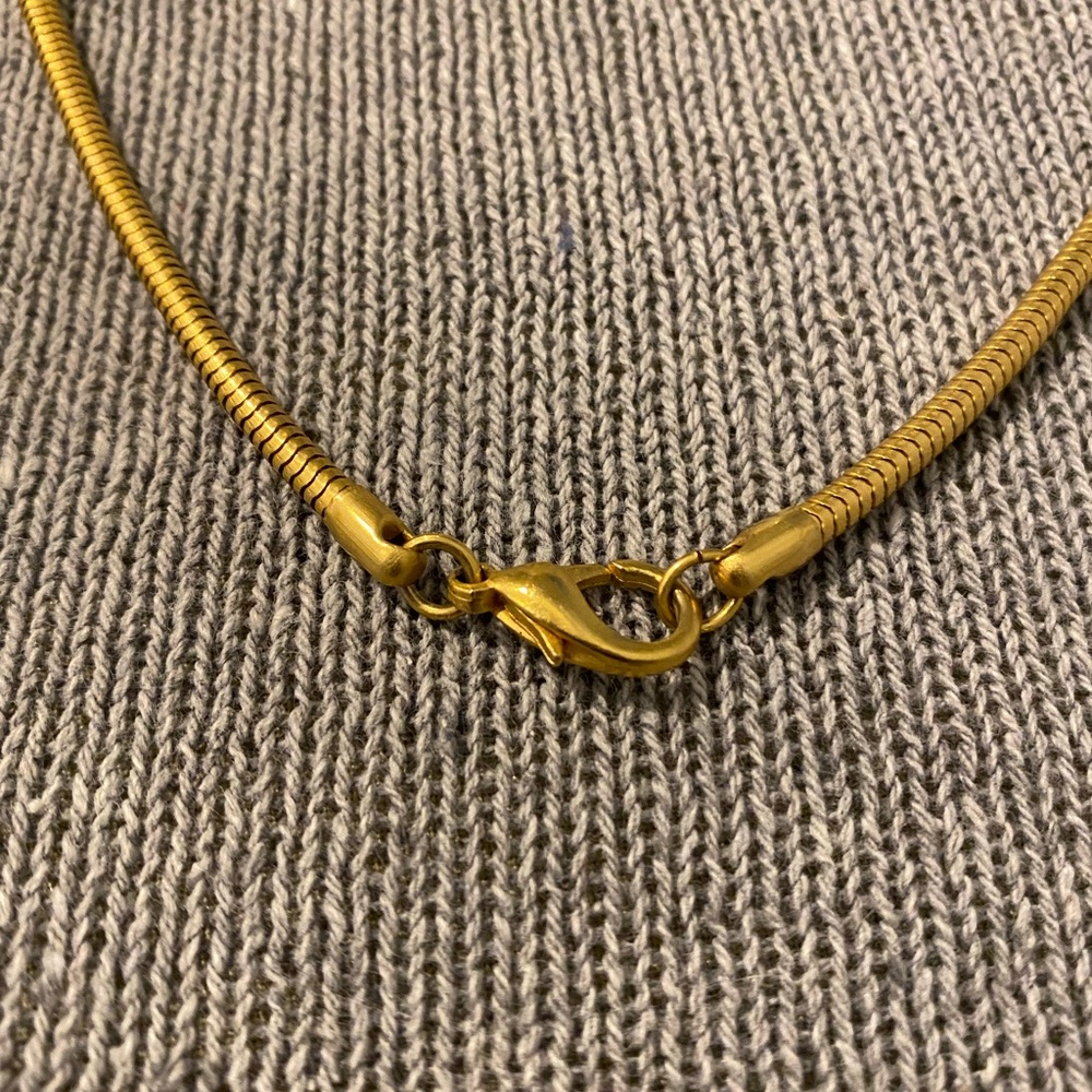 Vintage 1990s sun costume jewelry necklace from The Icing - Picture 4 of 5